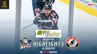 Highlights: 48. Saisonspiel - Kassel Huskies vs. EC Bad Nauheim