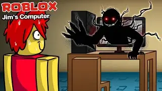 Roblox : Jim's Computer 💻 น้องจิมกับคอมพิวเตอร์เครื่องใหม่ของเขา !!!