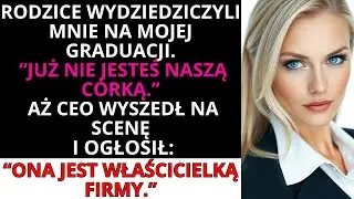 Rodzice mnie skreślili — potem CEO wywołał moje nazwisko i spadła im szczęka
