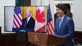 Biden, Trudeau discuss COVID-19, cross-border trade