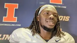 Iowa week: Illini DB Kendall Smith