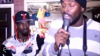 #MostSleptOn cypher @Adotupt starts up the action!!