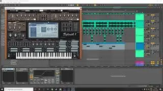COMO FAZER UM BASS DE DESANDE - VISAGE MUSIC - SYLENTH