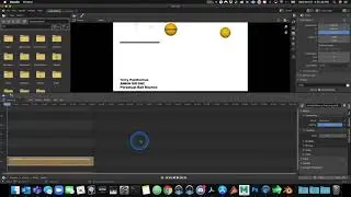 Image Sequence to mp4 via Blender Video Editor