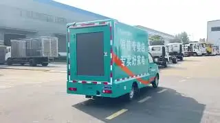 Foton mini outdoor LED van truck for sale, Whatsapp: 0086 13329899995