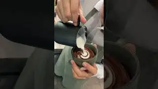 Choppuccino art #coffee #myanmar ☕️