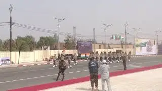 Défilé 18/12/15 à Maradi passage EFOFAN(Promotion COLONEL DAMBA MAÏNASSARA)