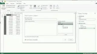 Percent of Total Sales Column - Previous Step References - Power Query Jumpstarter