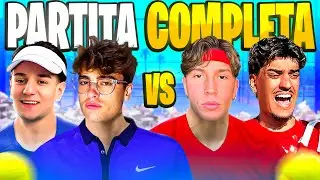 HO RESISTITO FINO ALL'ULTIMO PUNTO: Il match integrale vs Fratino e Fene! 🎾😫