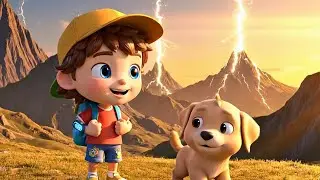 Zuno & Zupi: The Melody of Lunar Dawn | 3D Animation Adventure