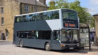 Decent!! The Keighley Bus Company Volvo B7TL/Plaxton President 2701/Y701HRN - Route 62