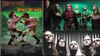 Cradle Of Filth and DevilDriver U.S. tour &lsquo;Double Trouble Live II&lsquo; w/ Ill Ni&ntilde;o and more!