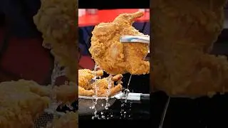 You&rsquo;ve Never Seen Fried Chicken Like THIS &ndash; Korea&rsquo;s Market Favorite! / Street Food Korea!