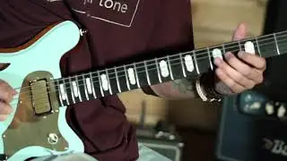 Walsh Guitars Bethel Sonic Blue + Kemper + McNelly Pickups
