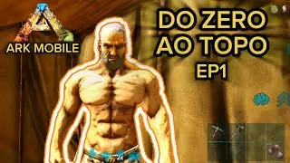 SOBREVIVENDO no Scorched Earth: EP1 - Ark Ultimate Mobile