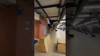 Flying like a bird 🦅 #parkourrun #parkour #freerunning