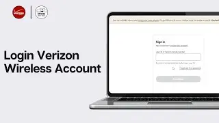 (2024) How To Login Verizon Wireless Account? Sign In Verizon Wireless Account | Verizon.com Login