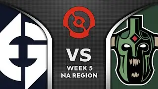 EG vs UNDYING - WEEK 5 NA DPC - DPC 2021 NA SEASON 2 Dota 2 Highlights