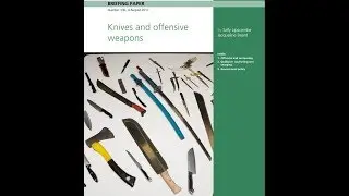 UK Weapon Laws: Additional items (Part 2/Appendix to main video)