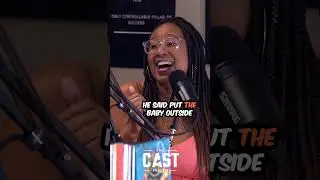 Leave The Baby OUTSIDE. #jokes #shorts #drama  #podcast