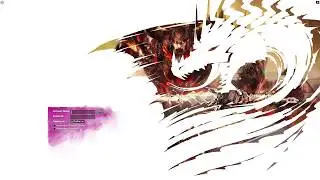 Guild Wars 2 Beta Login Screen (Path of Fire version)