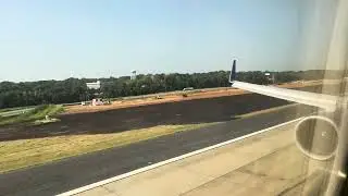Delta Airlines Boeing 757-300 approach and landing into Atlanta (ATL)