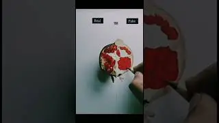 Realistic Pineapple 3D Art 🍍 | Amazing 3D Drawing Illusion | Satisfying Art Video