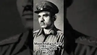 India&rsquo;s First Living Param Vir Chakra Winner | You NEED to Know Him! #shorts