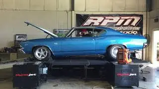 LS3 Chevelle on the Dyno!