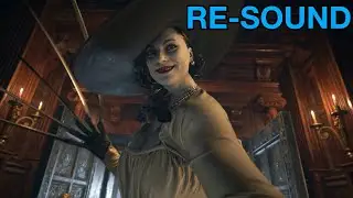 Resident Evil Village: Maiden Demo - Meeting Lady Dimitrescu [RE-SOUND]