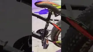 fat bike m carrier 😲#fatbike #viralvideo #likesharesubscribe
