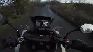 Первая поездка на NT1100 в 2026 году и тестирование настройки камеры.