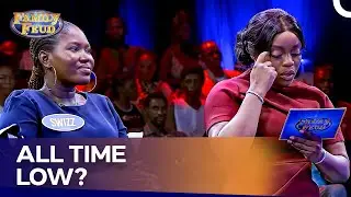 This Might Be Fast Money&rsquo;s Lowest Moment | Family Feud Nigeria