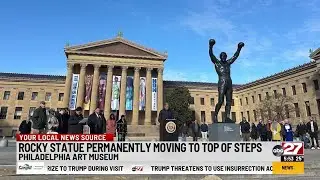 Philadelphia Rocky statue officially moving: Here's where