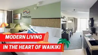 Modern Living in the Heart of Waikiki Island Colony 2604