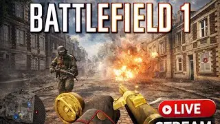 Ps5 Battlefield 1 canlı yayın