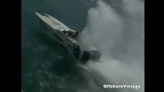1998 US Offshore Ocean City MD Offshore Grand Prix Racers show Offshore Powerboat racing
