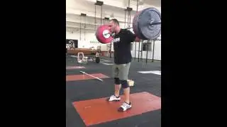 130kg ohsquat with pause 2
