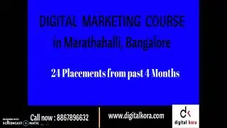PPC course in marathahalli, Bangalore