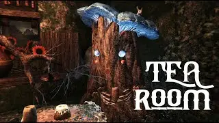Tea Room - ESO House Tour (inn room)