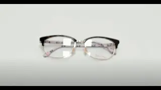 Lilly Pulitzer Eyeglasses Model-Crawford Color-TO Tortoise/Gold/Bird Print