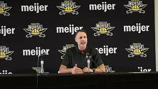 MBB Press Conference - Darrin Horn - 11.16 vs. Cumberlands