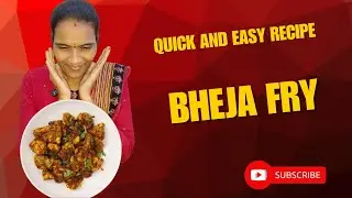 Bheja Fry l Bheja Fry Masala (Goat Brain) Recipe