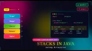 Learn Stack in Java with ArrayList | Easy Collection Framework Tutorial