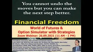 World of Futures & Option Simulator with Strategies (no internet required for the Simulator)