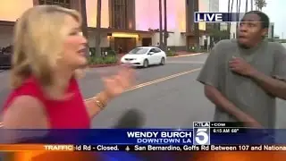 Reporter Gets the Fright of Her Life By 