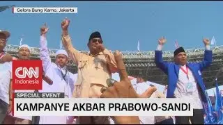 Pidato Berapi-Api Prabowo di Kampanye Akbar di GBK - FULL