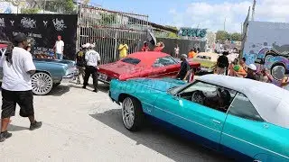 WhipAddict: Donk Day 2017 Car Show, Miami, Florida, Custom Cars, Donks, Part 1
