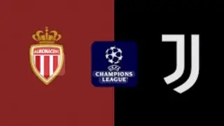 MONACO - JUVENTUS CHAMPIONS LEAGUE
