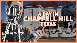 A tour of Chappell Hill, Texas (Vlogging Texas Towns)